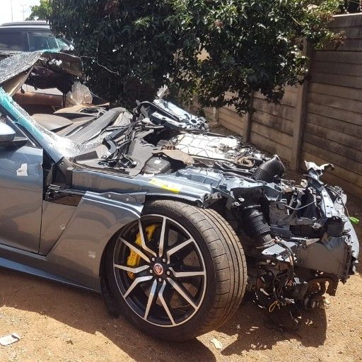 2016 Jaguar F-Type Stripping Complete Vehicle For Spares