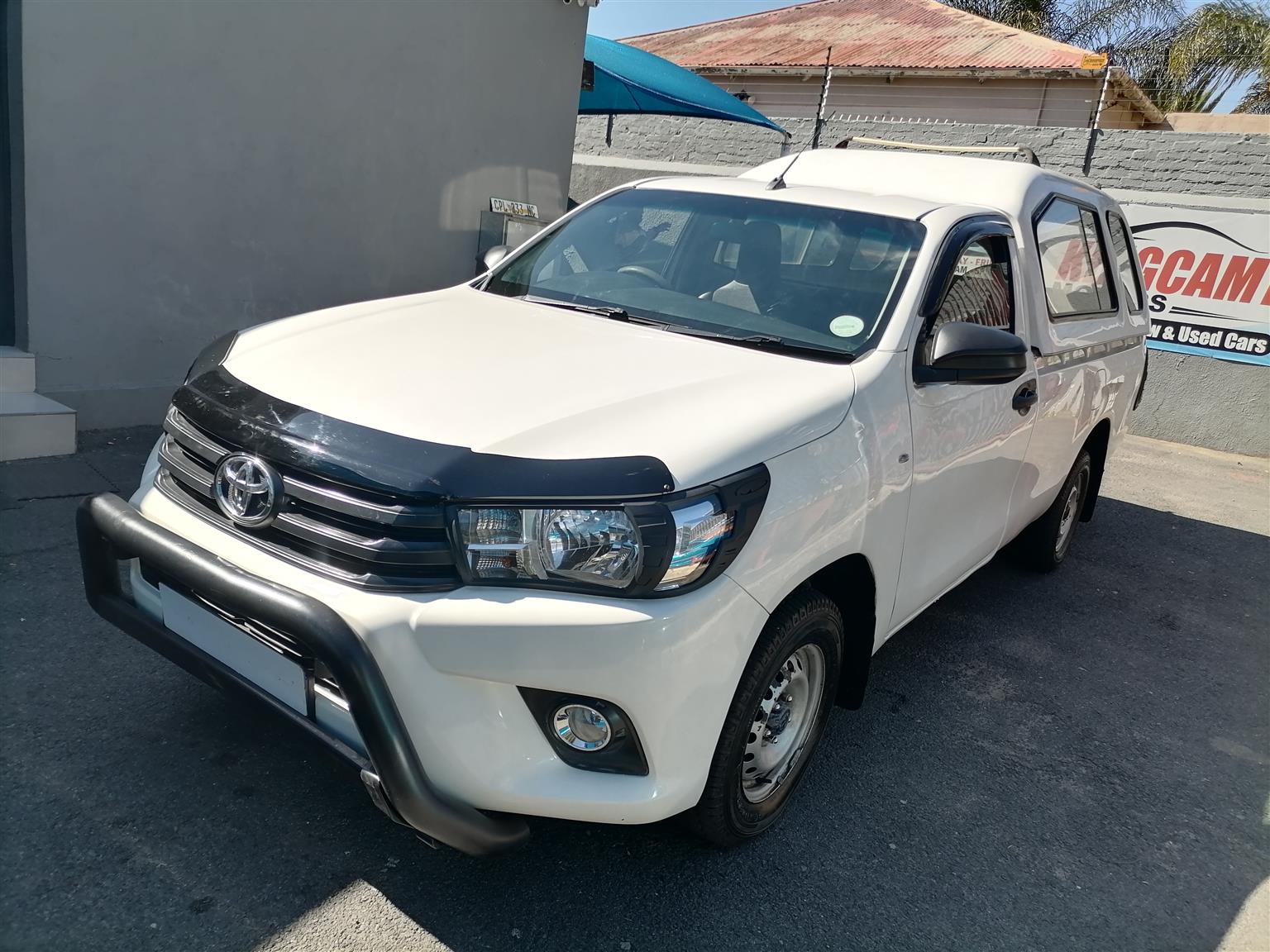2018 Toyota Hilux 2.4 GD6 Single cab