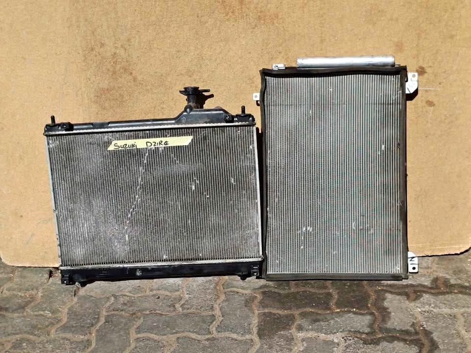 SUZUKI DZIRE RADIATOR AND CONDENSER - Private Seller SUZUKI DZIRE RADIATOR AND CONDENSER - Private Seller