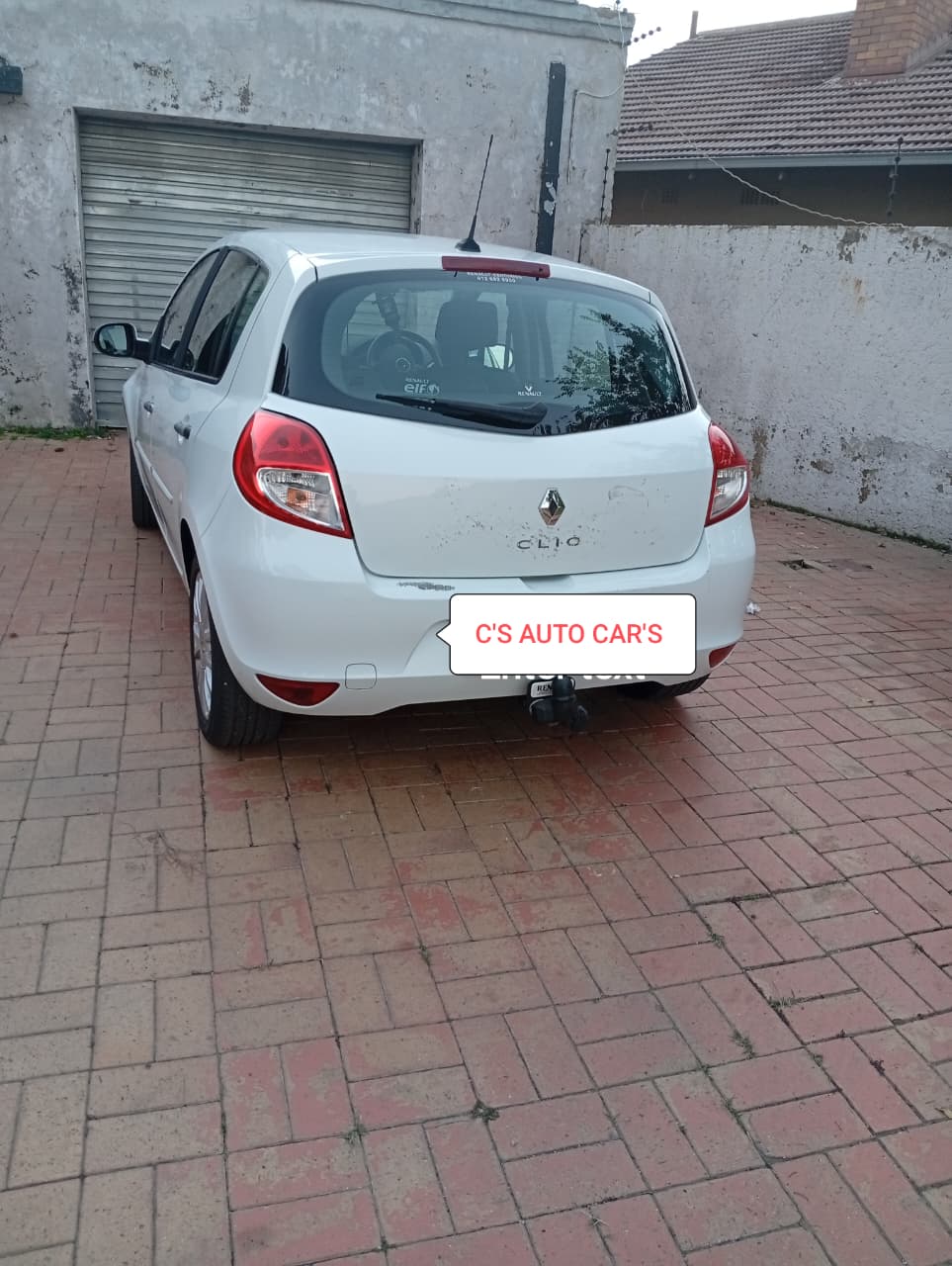 2009 Renault Clio 3 Dynamic TomTom Edition millage 153000km