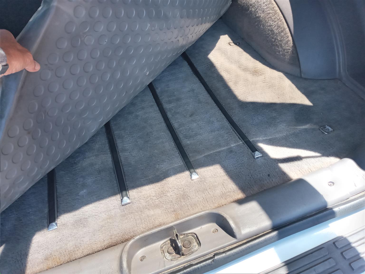 One of a kind 1993 Rob Greene Jeep Grand Cherokee, 5,2 V8 Magnum