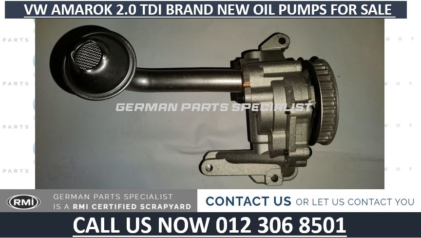VW AMAROK 2.0 TDI BRAND NEW OIL PUMPS FOR SALE - Private Seller VW AMAROK 2.0 TDI BRAND NEW OIL PUMPS FOR SALE - Private Seller