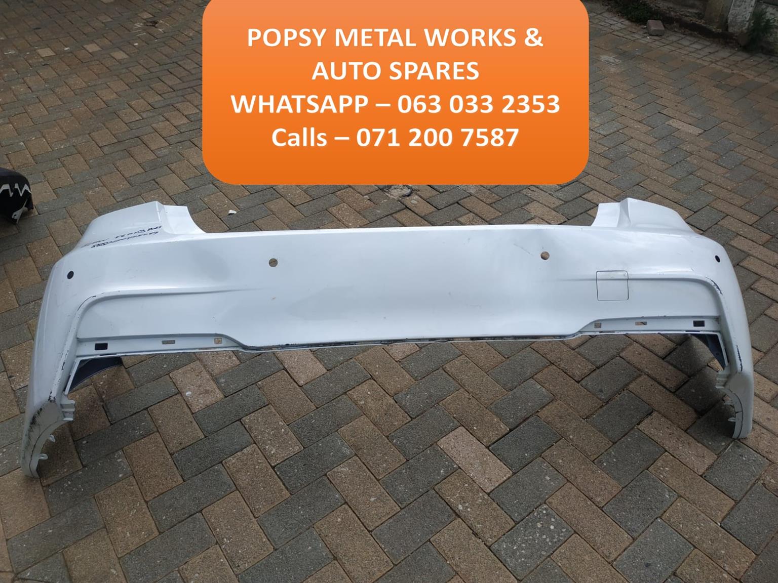 BMW F30 MSPORT / M SPORT REAR BUMPER - Private Seller