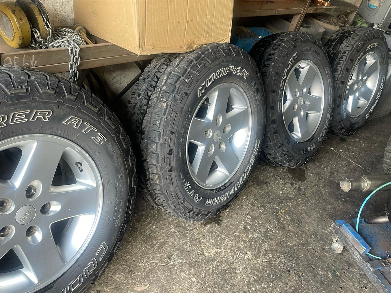 Jeep mags and types - Private Seller Jeep mags and types - Private Seller