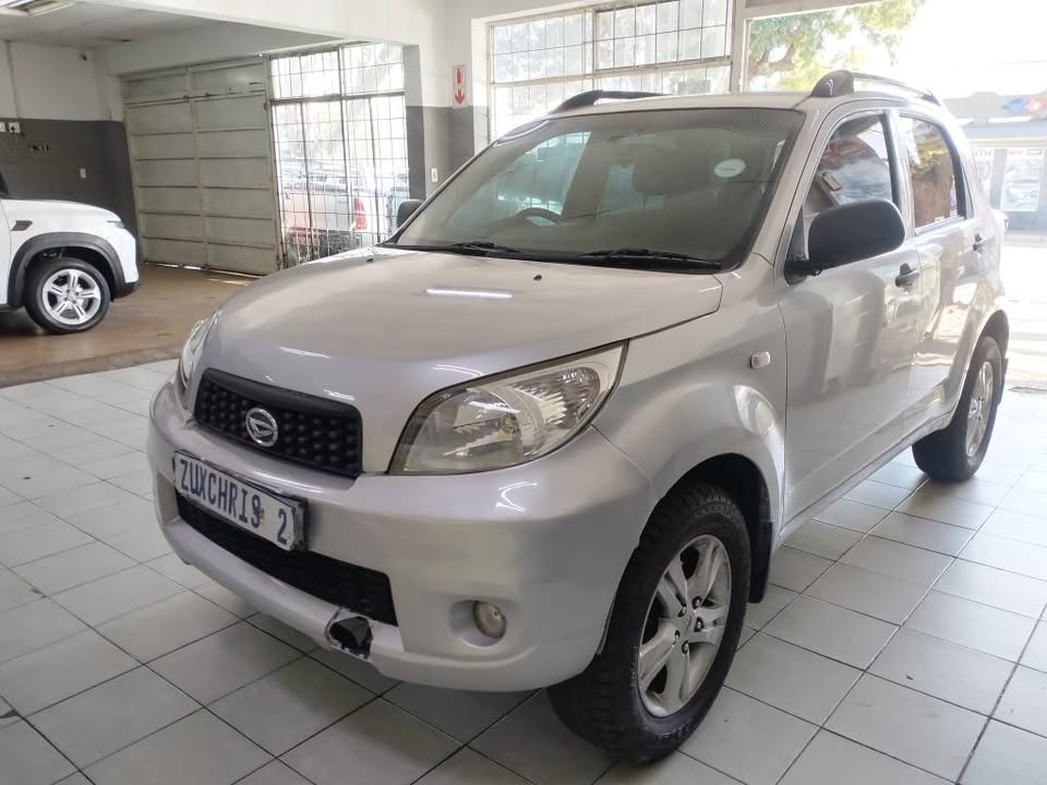 2010 DAIHATSU TERIOS 1.5 MANUAL