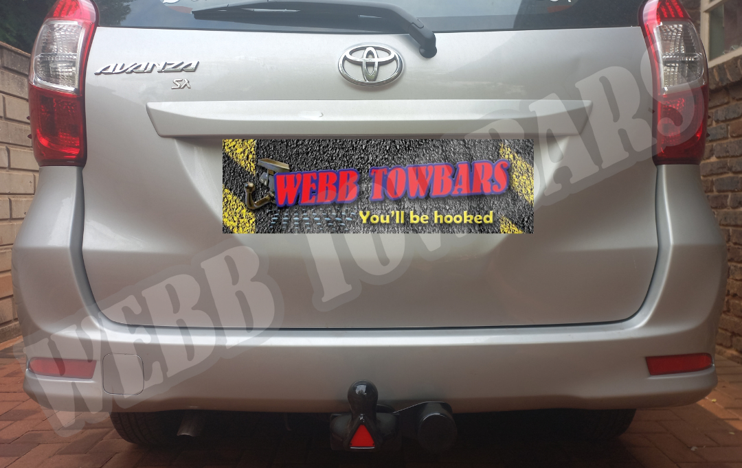 Toyota Avanza Standard/Detachable Towbars - Private Seller