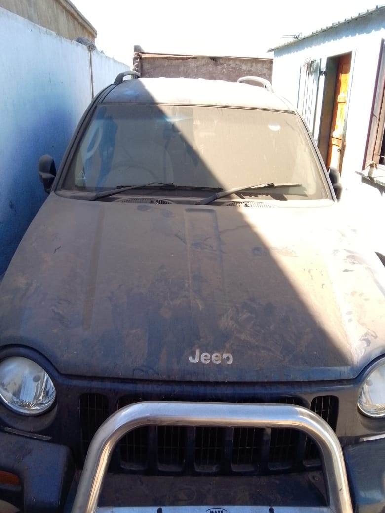 Stripping Jeep KJ CRD 2.5 2002