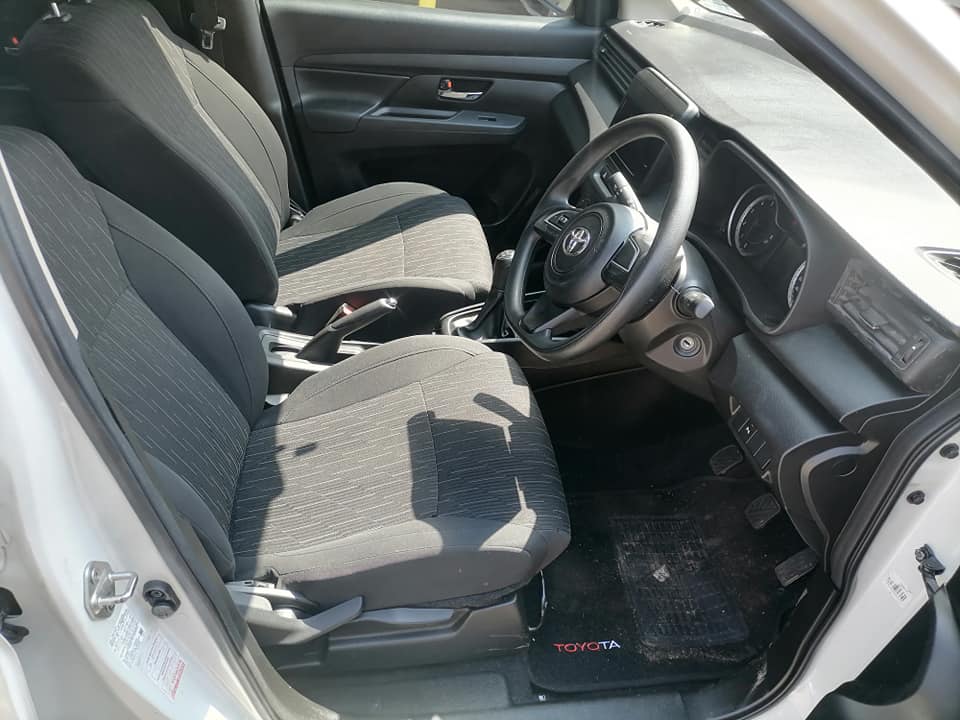 2022 Toyota Rumion 1.5 Seven seater