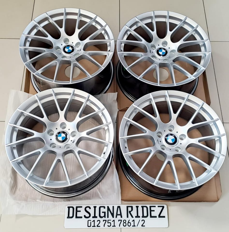 BMW CSL REPS 19" INCH 9.5J ET40 REARS AND 8.5J ET35 FRONTS 5/120PCD BRAND NEW SETS AVAILABLE - Private Seller
