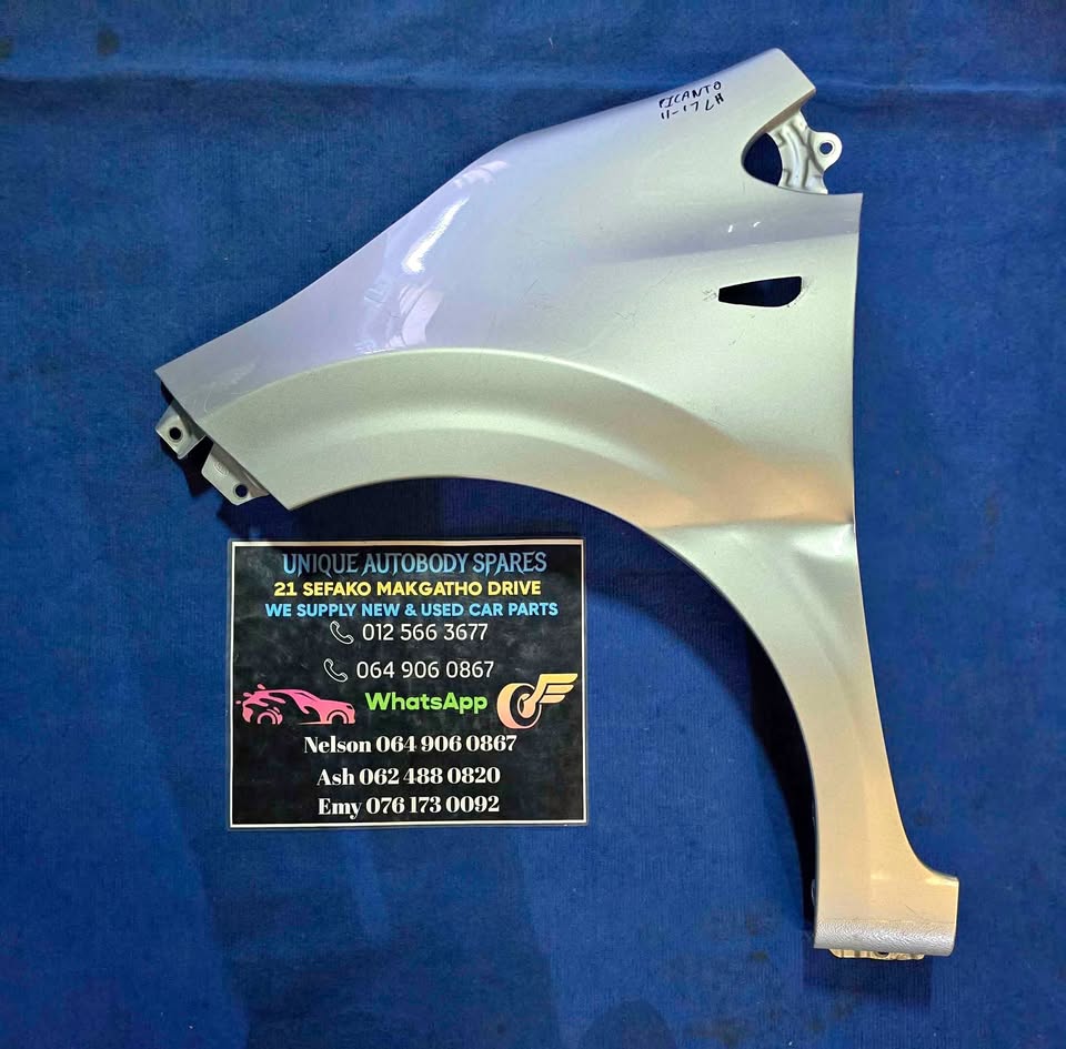 Kia Picanto Left Fender - Private Seller