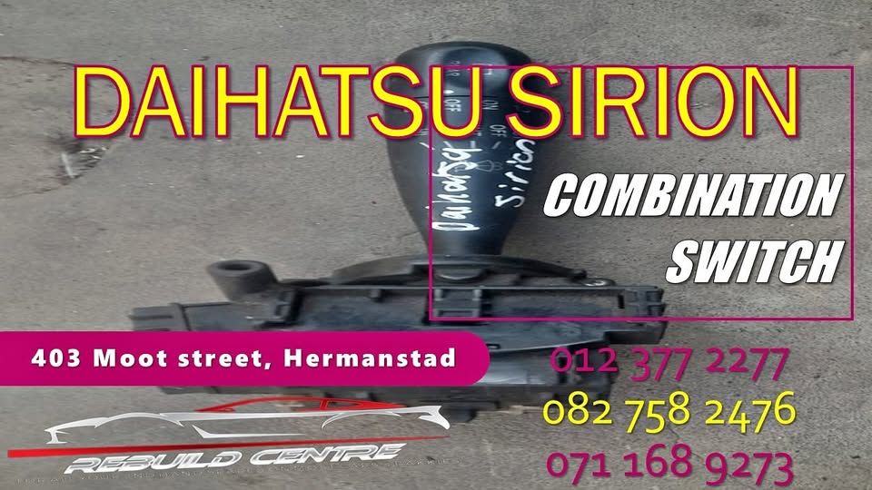 Daihatsu Sirion used combination switch for sale - Private Seller Daihatsu Sirion used combination switch for sale - Private Seller
