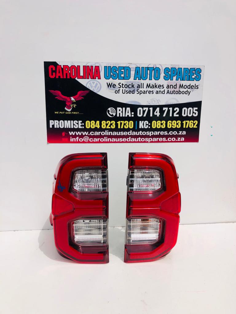 Toyota Hilux GD6 left and right LED taillight - Private Seller Toyota Hilux GD6 left and right LED taillight - Private Seller