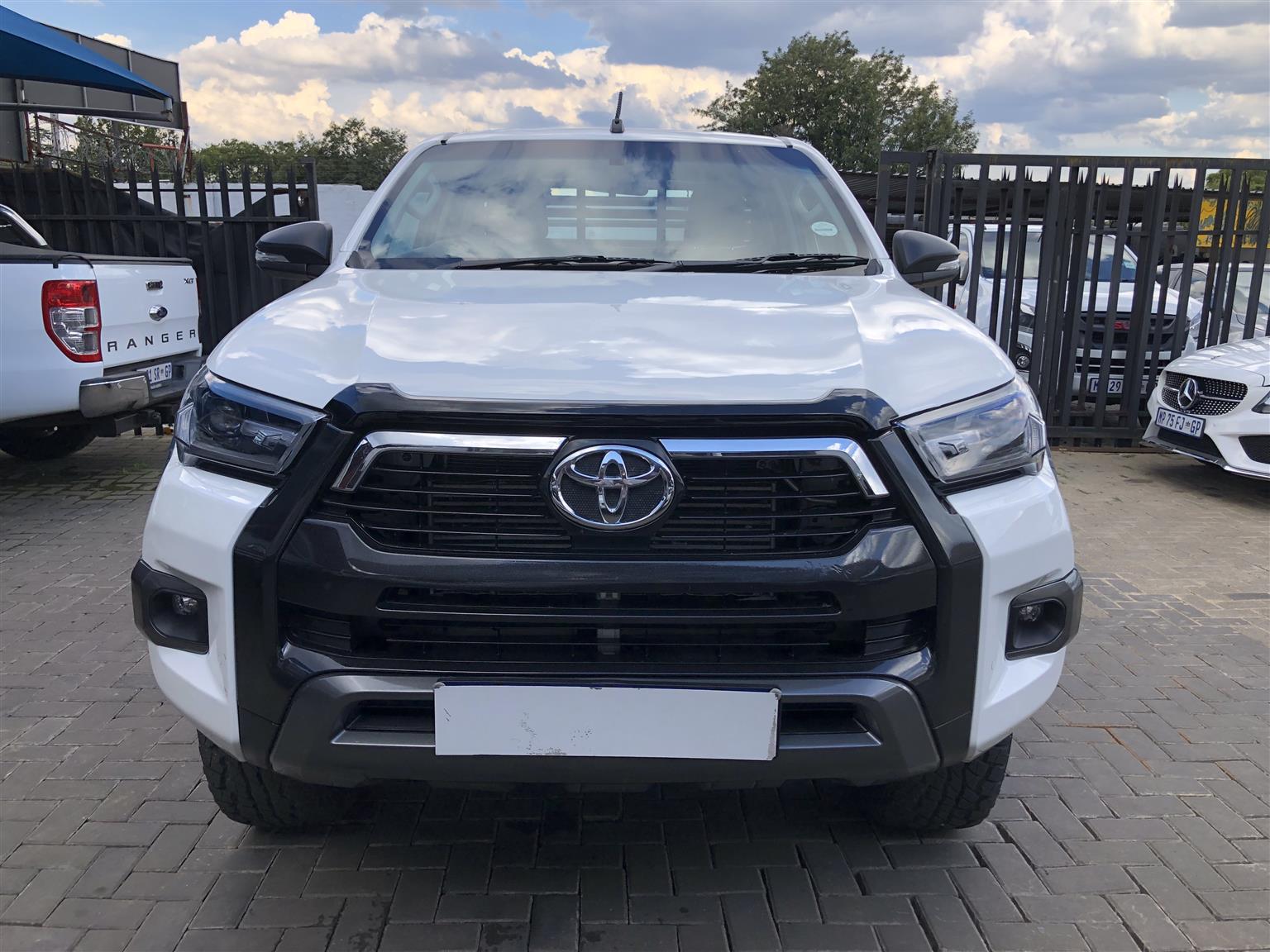 Used 2024 Toyota Hilux 2.4GD-6 Xtra cab Raider manual - Private Seller