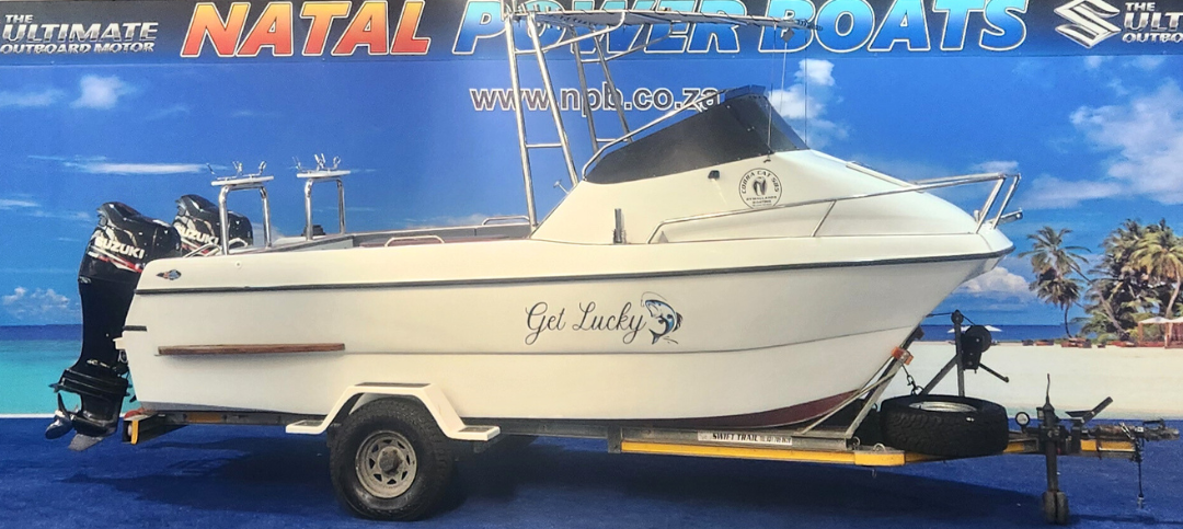 COBRA CAT 585 ON TRAILER 2 X 140 SUZUKI 4 STROKES - Private Seller COBRA CAT 585 ON TRAILER 2 X 140 SUZUKI 4 STROKES - Private Seller