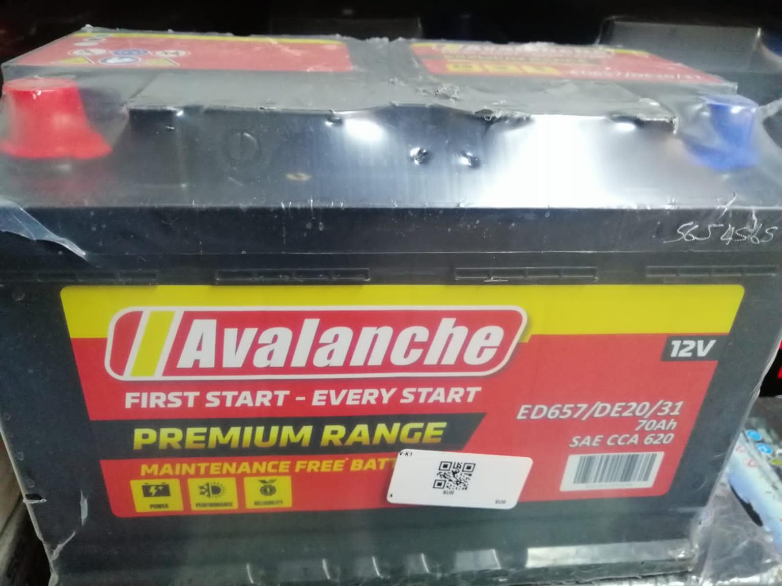 NEW Car batteries