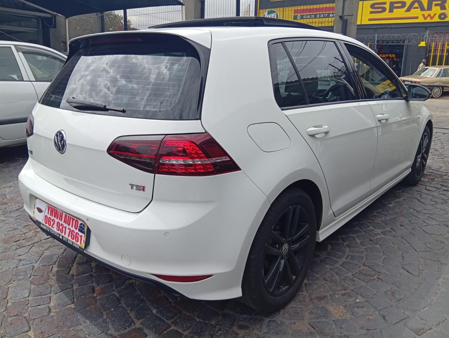 Golf7 R line