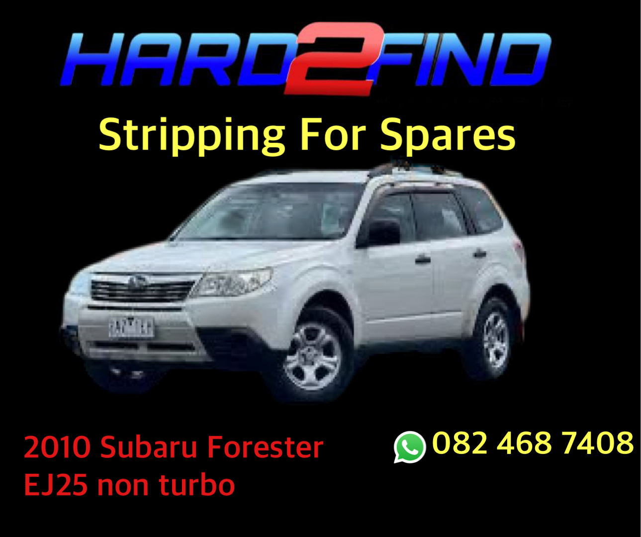 2010 Subaru Forester #EJ25 Non Turbo Stripping For Spares - Private Seller 2010 Subaru Forester #EJ25 Non Turbo Stripping For Spares - Private Seller