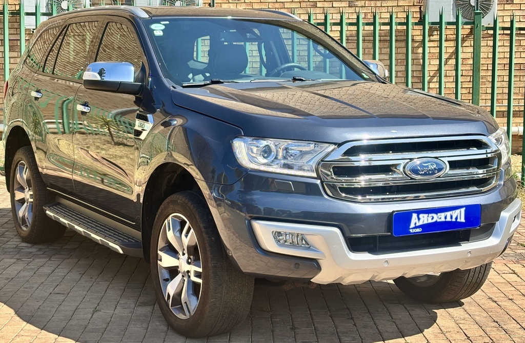 Used 2017 Ford Everest 3.2TDCi 4WD Limited - Private Seller