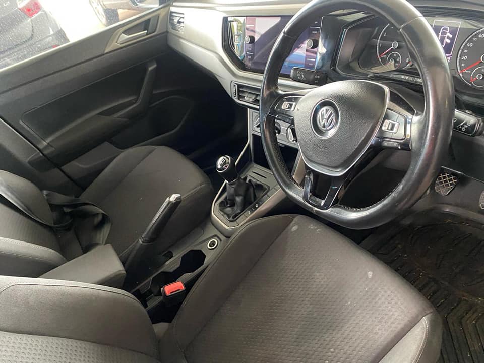 2021 VW POLO9 1.2 TSI MANUAL