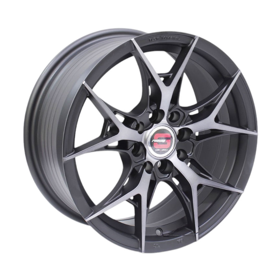 15″ GRX031 4/100-108 Matt Platinum Black Alloy Wheels 15″ GRX031 4/100-108 Matt Platinum Black Alloy Wheels