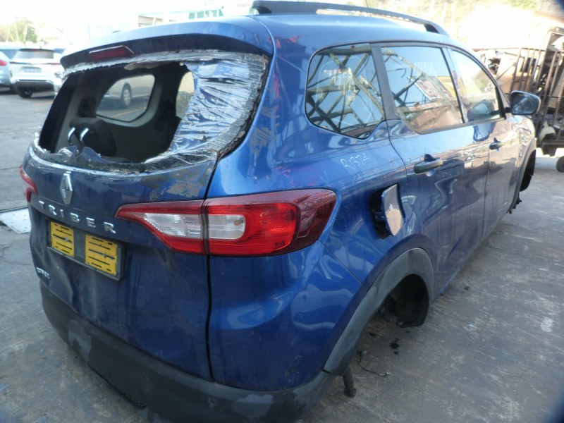 Renault Triber 1.0 Manual Blue - 2021 STRIPPING FOR SPARES - Private Seller Renault Triber 1.0 Manual Blue - 2021 STRIPPING FOR SPARES - Private Seller