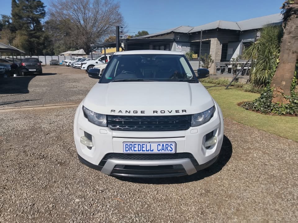 2012 Land Rover Range Rover Evoque 2.2 SD4 Dsi Dynamic 4WD AUTO