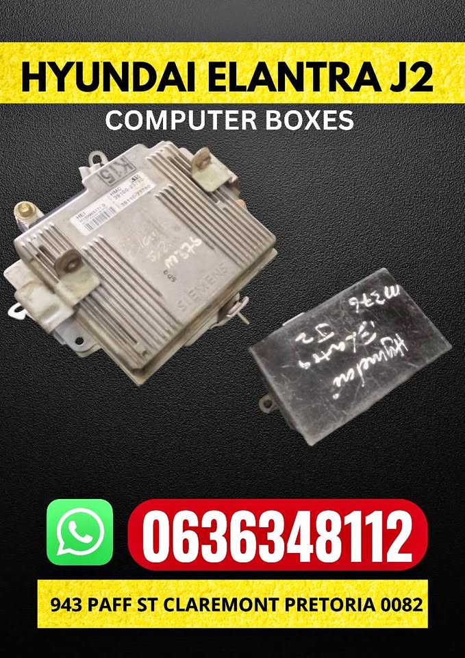 Hyundai Elantra j2 computer boxes - Private Seller Hyundai Elantra j2 computer boxes - Private Seller
