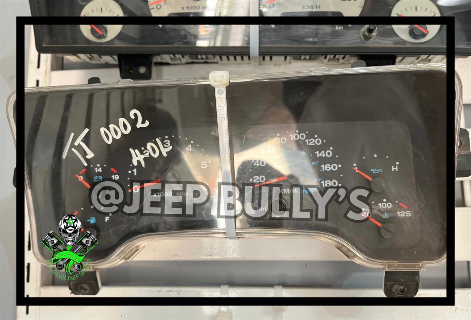 Jeep Wrangler TJ Cluster - Private Seller Jeep Wrangler TJ Cluster - Private Seller