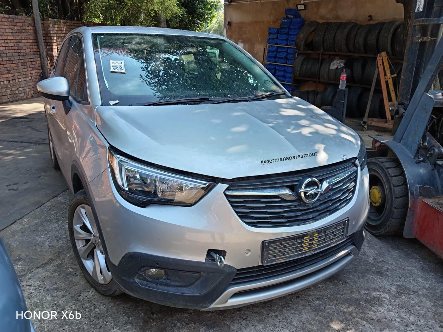 2018 Opel Crossland X 1.2 Stripping For Spares - Private Seller 2018 Opel Crossland X 1.2 Stripping For Spares - Private Seller