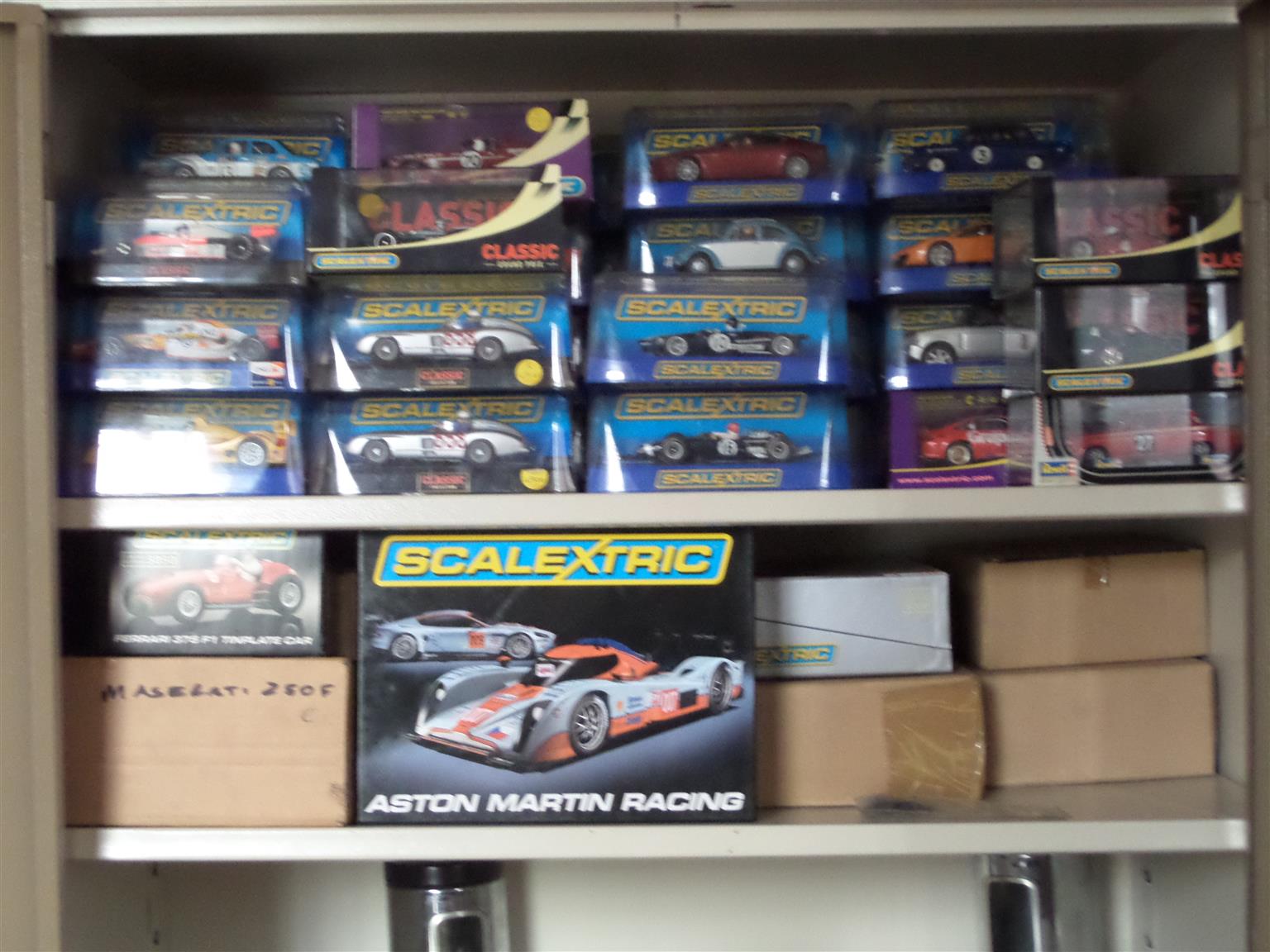 scalextric display case