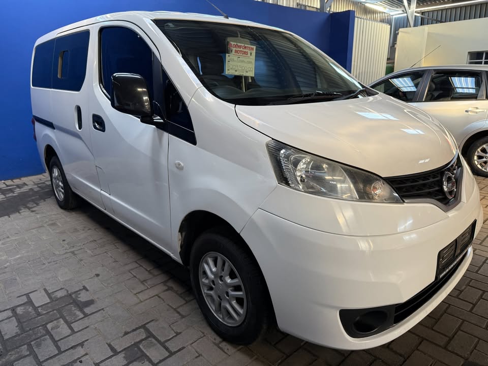2018 Nissan NV200 1.6i Visia 7 Seater-Only 109500km-+ R209900!!