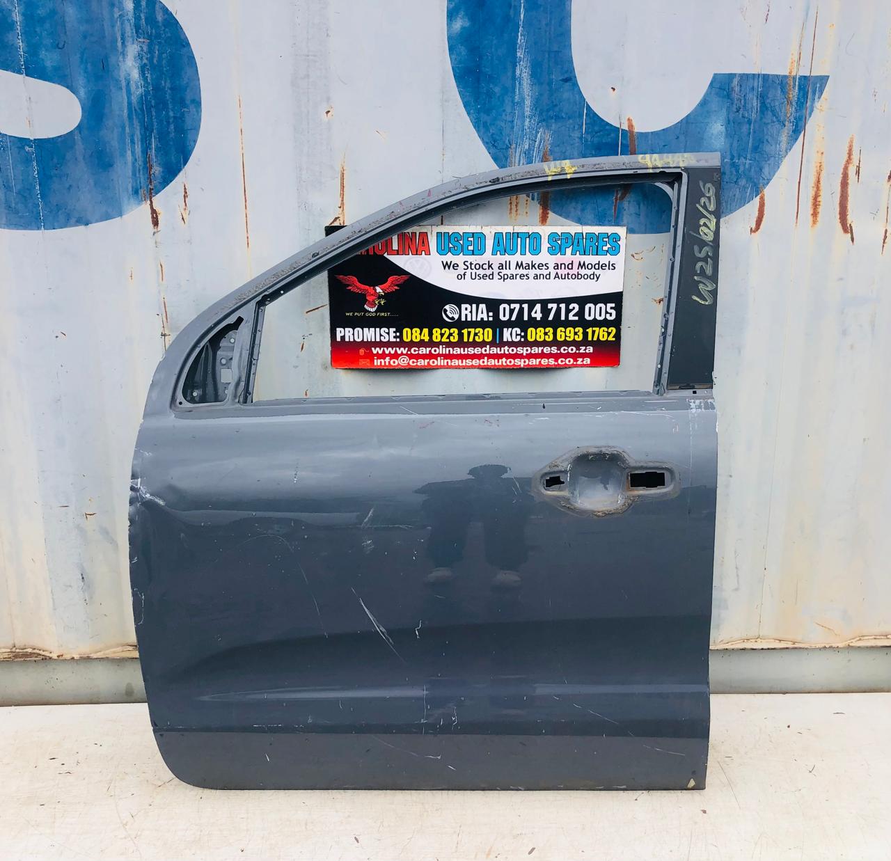 Ford Ranger T7/T8 left front double cab front door - Private Seller Ford Ranger T7/T8 left front double cab front door - Private Seller