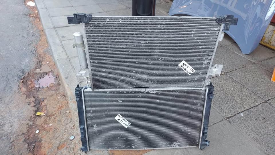 Mitsubishi ASX radiator and condenser 2016 - Private Seller Mitsubishi ASX radiator and condenser 2016 - Private Seller