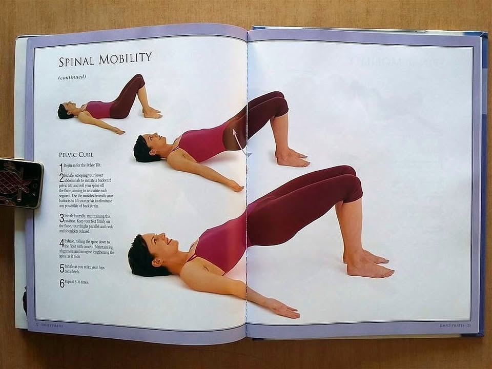 Simply Pilates with DVD.