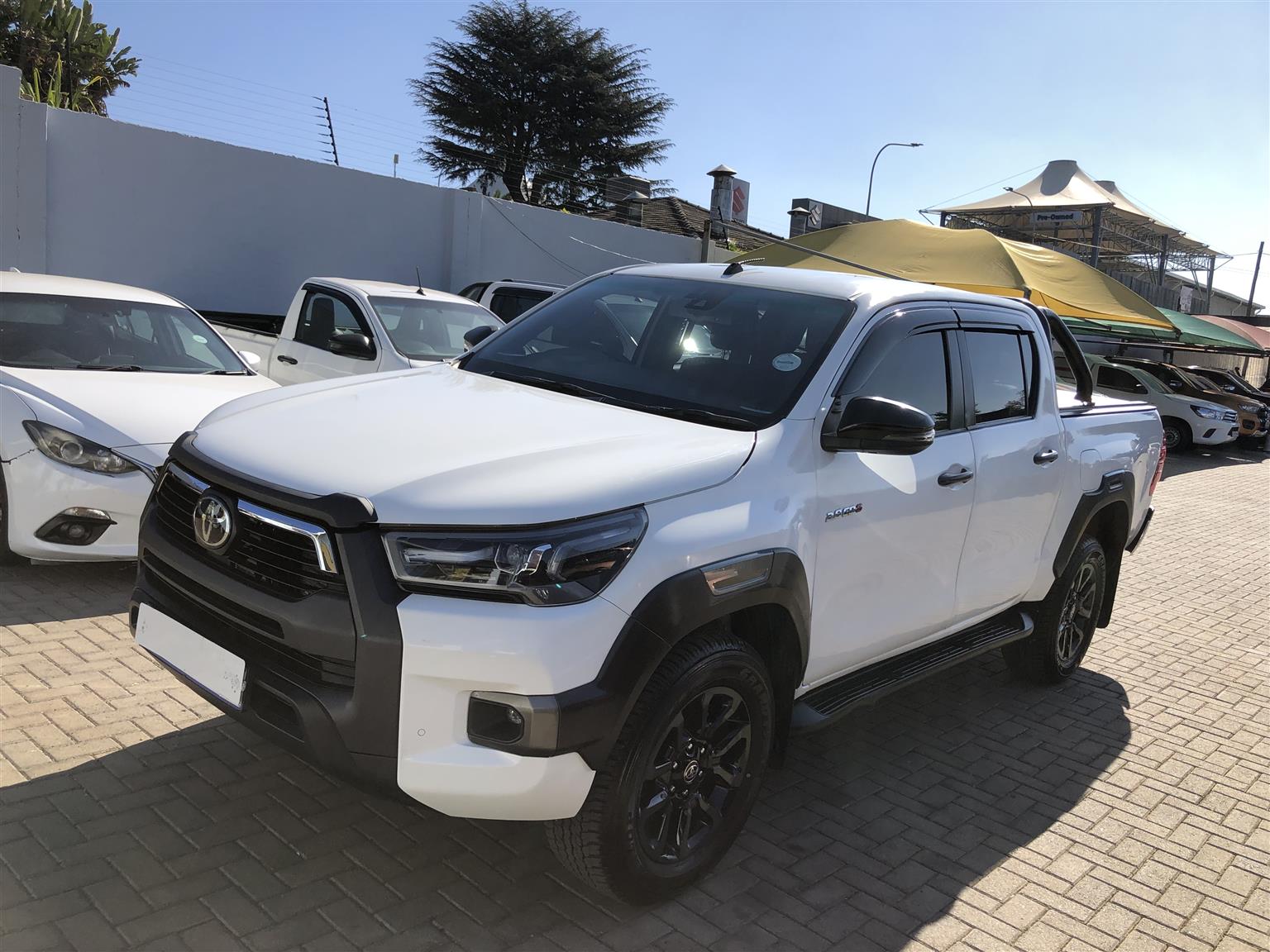 2023 Toyota Hilux 2.8GD-6 double Cab (4x2) Legend GR Sport Auto For Sale