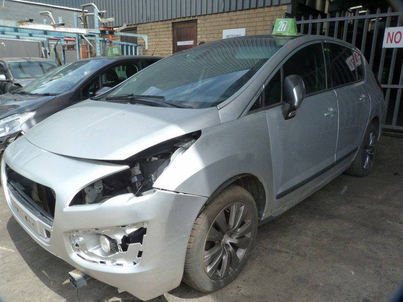 Peugeot 3008 2.0 Diesel AT 10DY Grey - 2014 SPARESBOYZ STRIPPING FOR SPARES - Private Seller