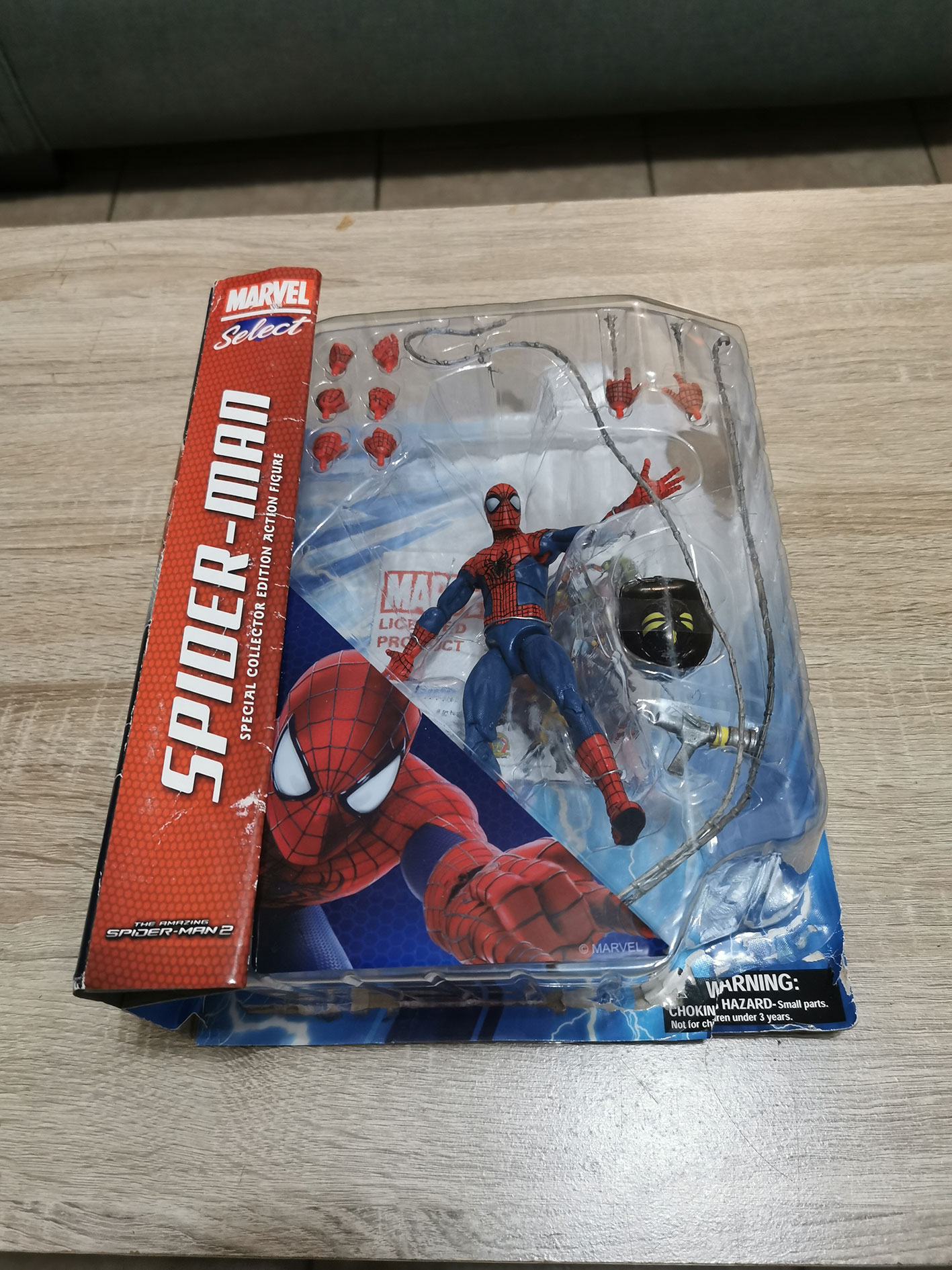 Spider-Man Diamond Select – Collector’s Edition – The Amazing Spider-Man 2 (Very