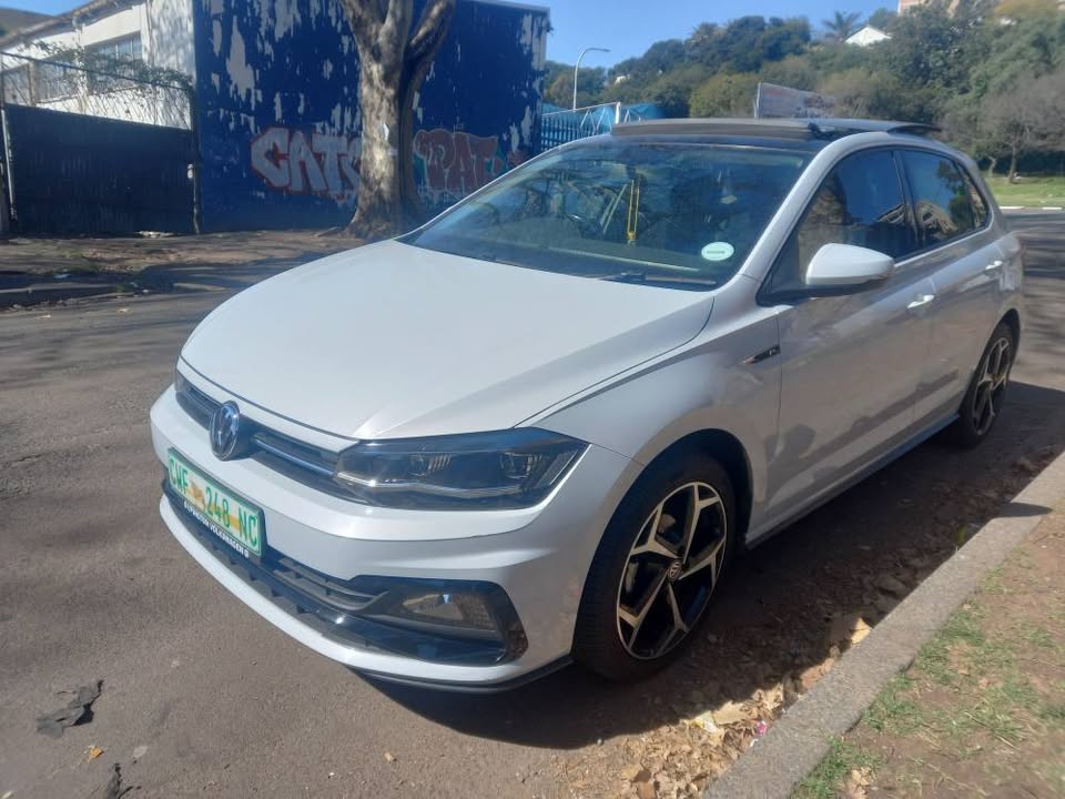 2020 VW Polo 8 tsi Rline 1.2 Petrol, Automatic, White, Sunroof