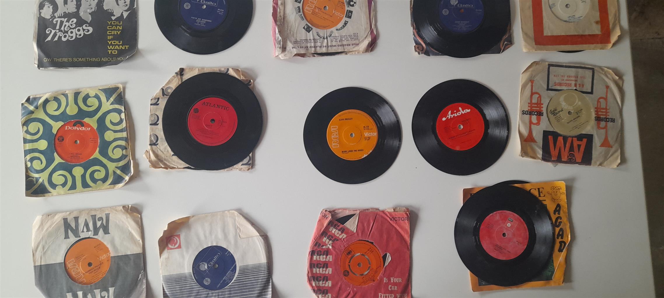 45s Vinyl Records