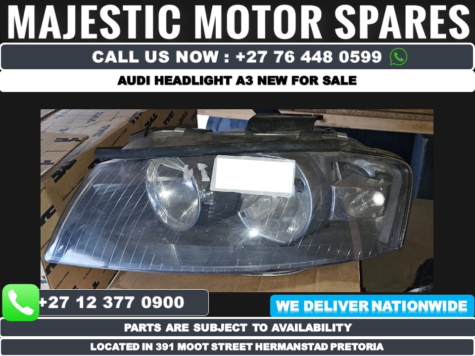 Audi A3 2006 headlights non xenon for sale new Audi A3 2006 headlights non xenon for sale new
