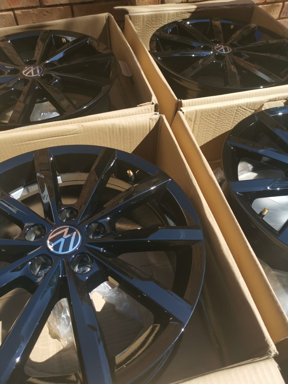 16inch VW POLO TSi/Vivo OEM rims set | Junk Mail Marketplace