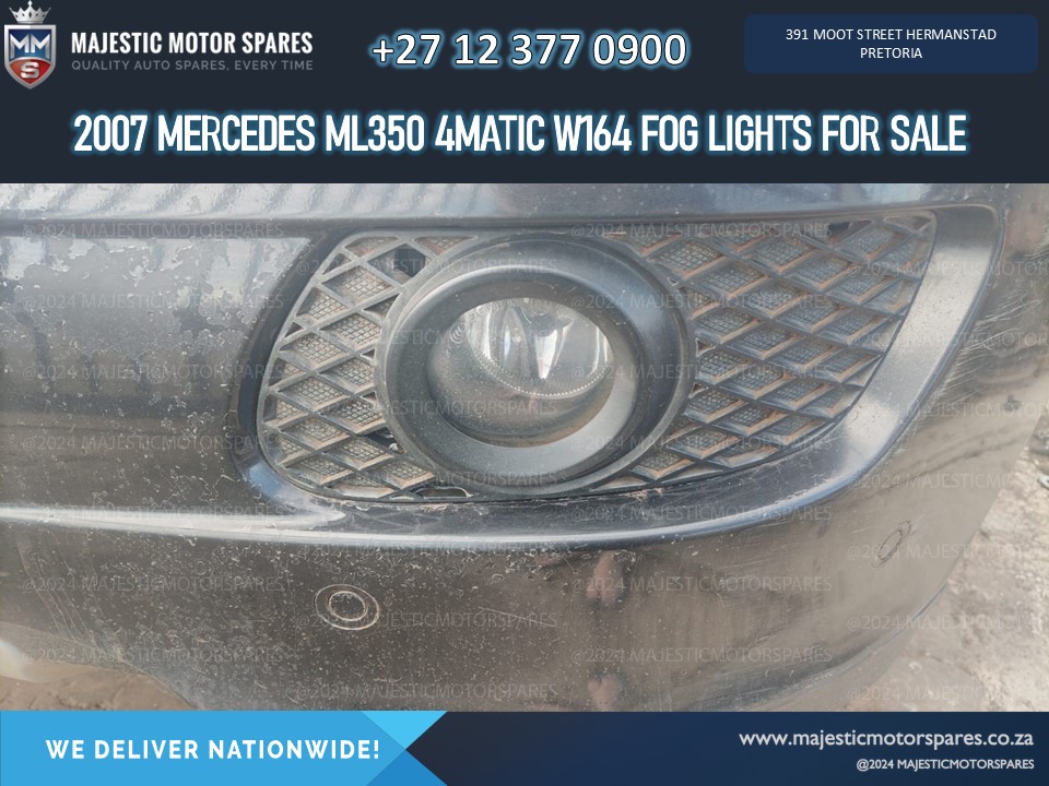 2007 Mercedes ML350 W164 Fog lights for Sale – Used - Private Seller