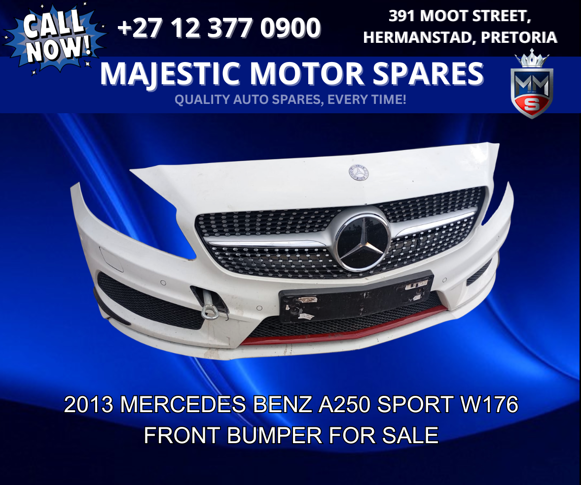 Mercedes A250 Sport W176 Front Bumper – Used - Private Seller Mercedes A250 Sport W176 Front Bumper – Used - Private Seller