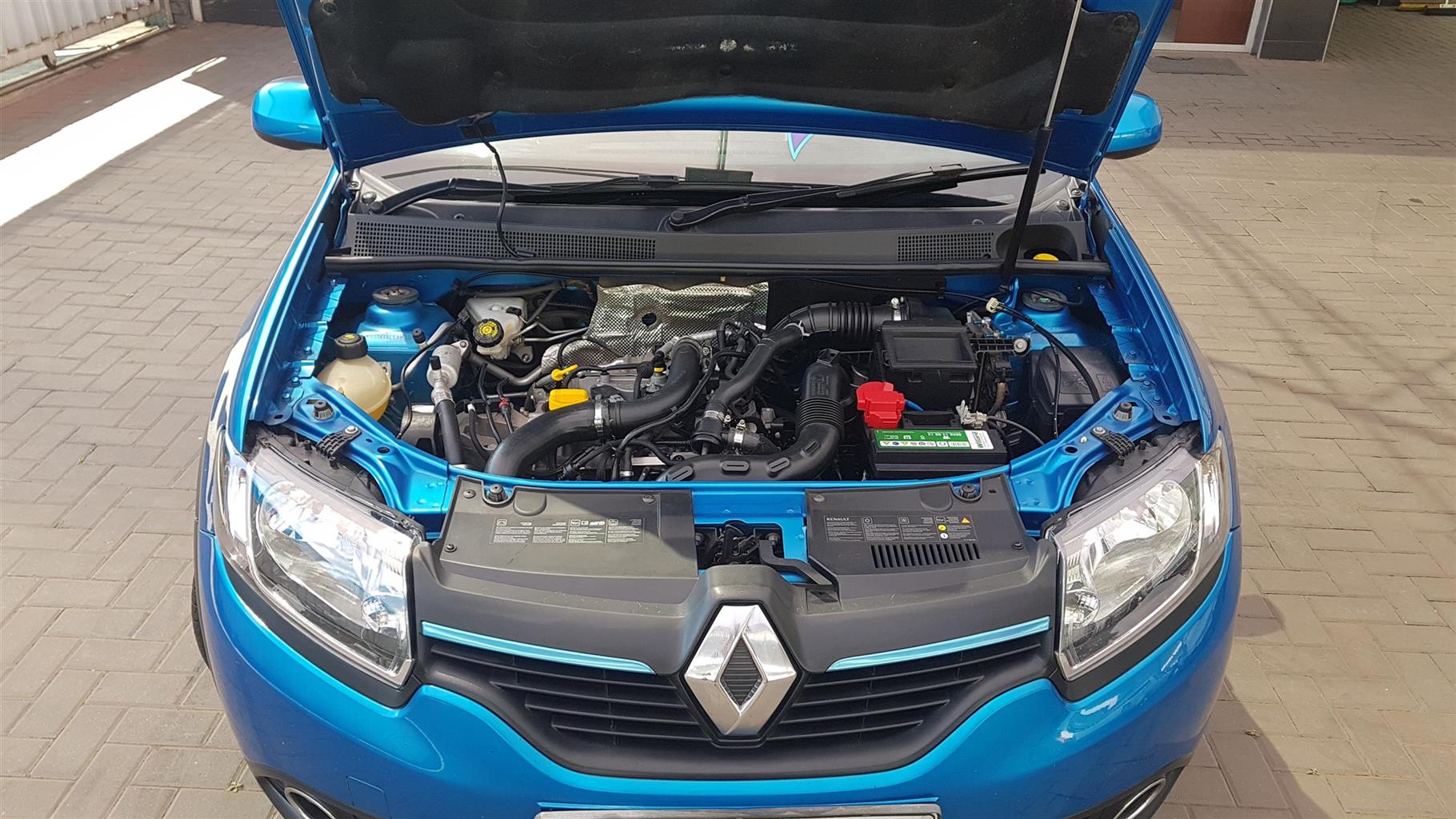 2016 Renault Sandero 66kW turbo Stepway