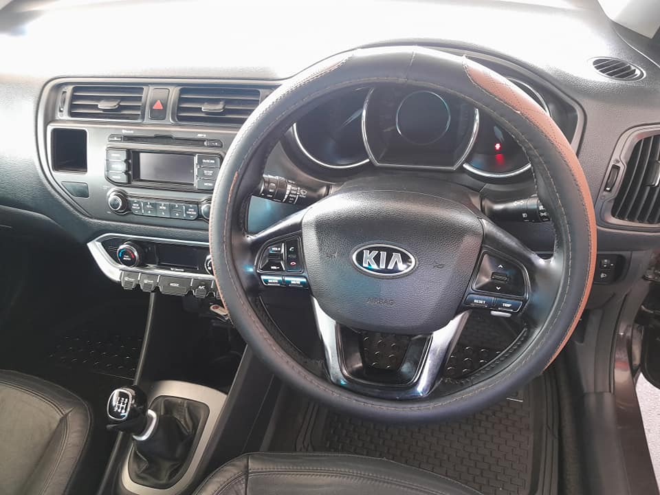 2014 KIA RIO 1.4 TECH MANUAL