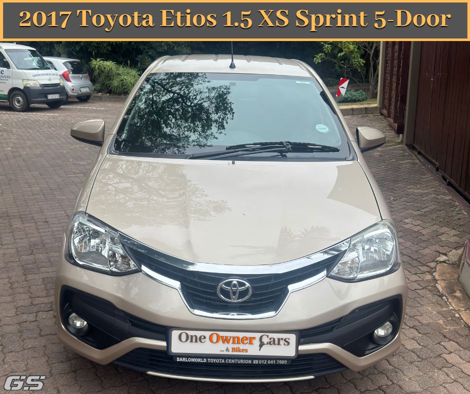Used 2017 Toyota Etios hatch 1.5 Sprint - Private Seller Used 2017 Toyota Etios hatch 1.5 Sprint - Private Seller