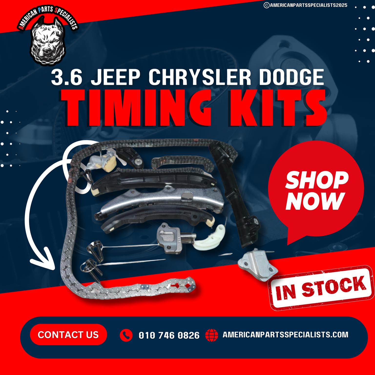 3.6 Jeep Timing Kits For Sale - Private Seller 3.6 Jeep Timing Kits For Sale - Private Seller