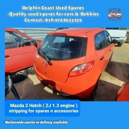 Mazda 2 Hatch 2009 model stripping - Private Seller Mazda 2 Hatch 2009 model stripping - Private Seller