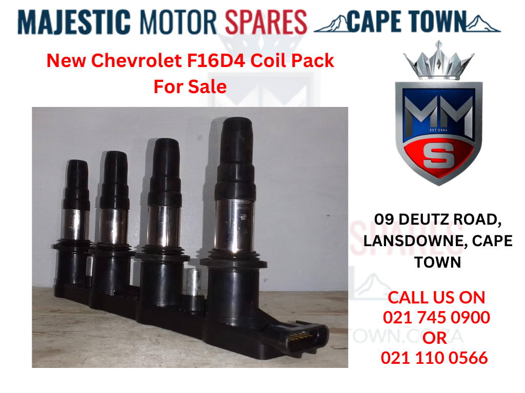 New Chevrolet F16D4 Coil Pack For Sale - Private Seller New Chevrolet F16D4 Coil Pack For Sale - Private Seller