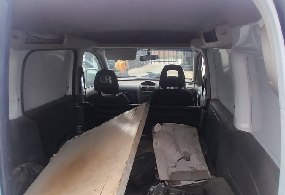 Opel Combo 1.4 Panel Van Stripping for Spares
